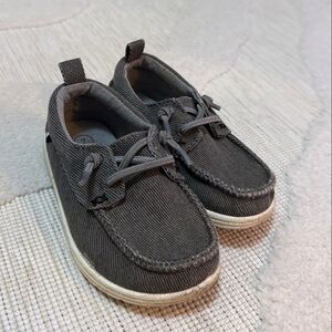 Cat & Jack Gray Moccasin Shoes
